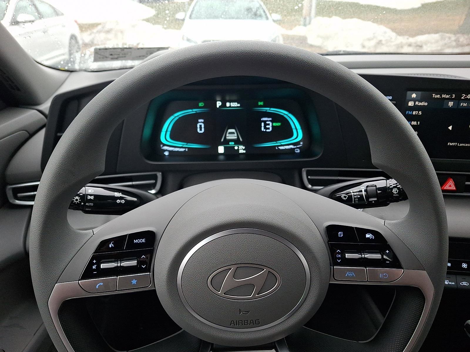 New 2026 Hyundai Elantra Blue image 13