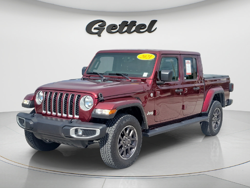 Used 2021 Jeep Gladiator Overland w/ Popular Equipment Package