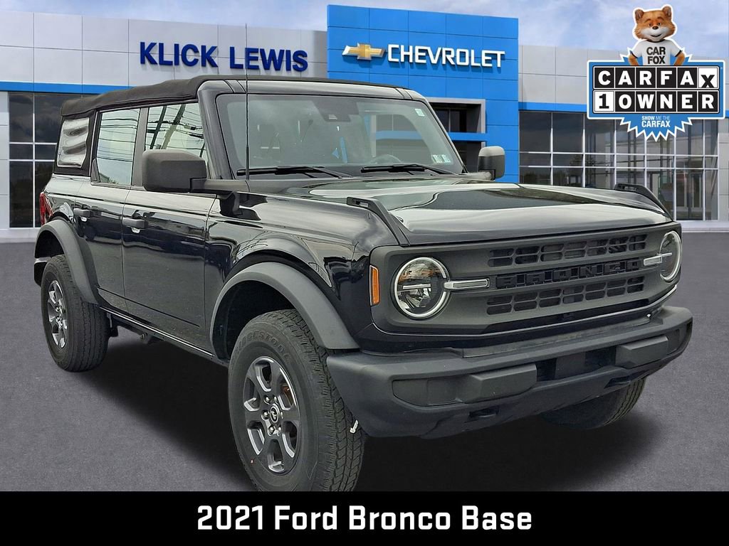 Used 2021 Ford Bronco 4-Door image 1