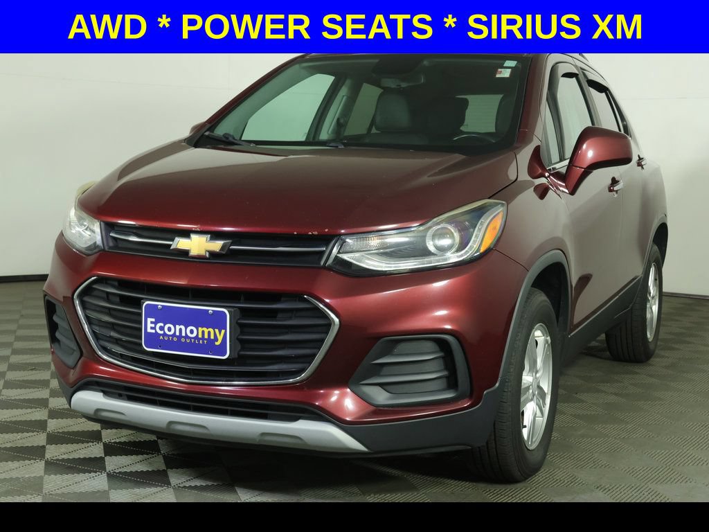Used 2017 Chevrolet Trax LT w/ LT Convenience Package