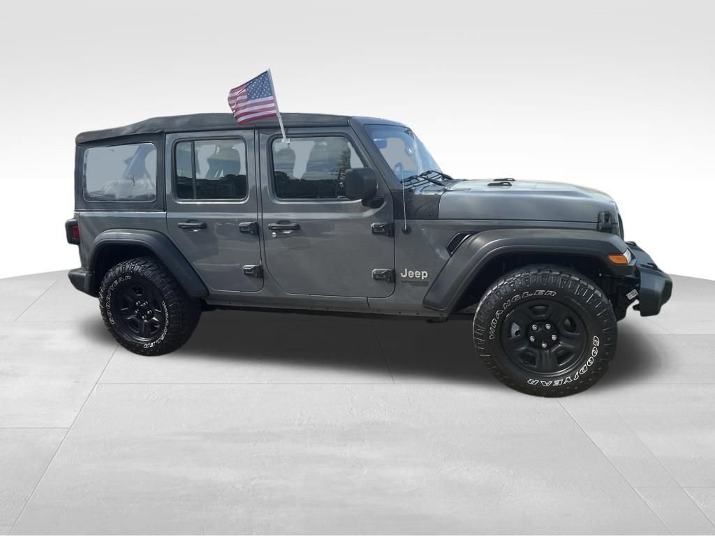 Used 2019 Jeep Wrangler Unlimited Sport image 3