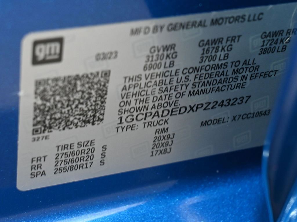 Used 2023 Chevrolet Silverado 1500 RST image 28