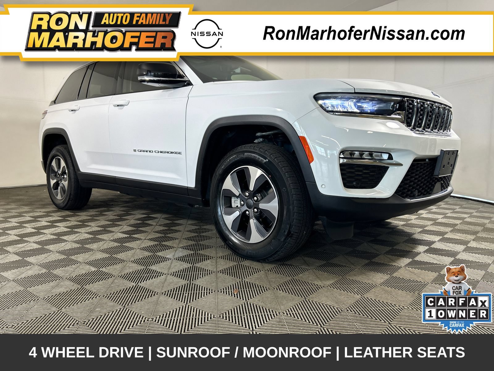 Used 2022 Jeep Grand Cherokee Limited 4xe w/ Luxury Tech Group II AWD/4WD image 1