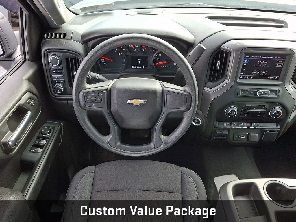 Used 2024 Chevrolet Silverado 1500 Custom AWD/4WD image 14