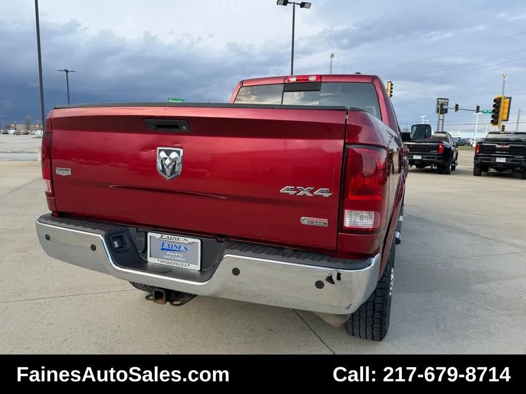 Used 2012 RAM 2500 Laramie w/ Cold Weather Group image 19