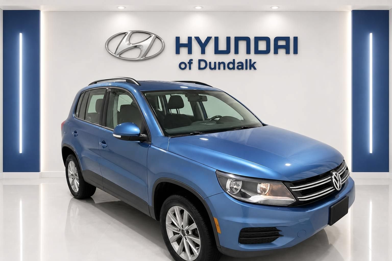 Used 2017 Volkswagen Tiguan S FWD video 1