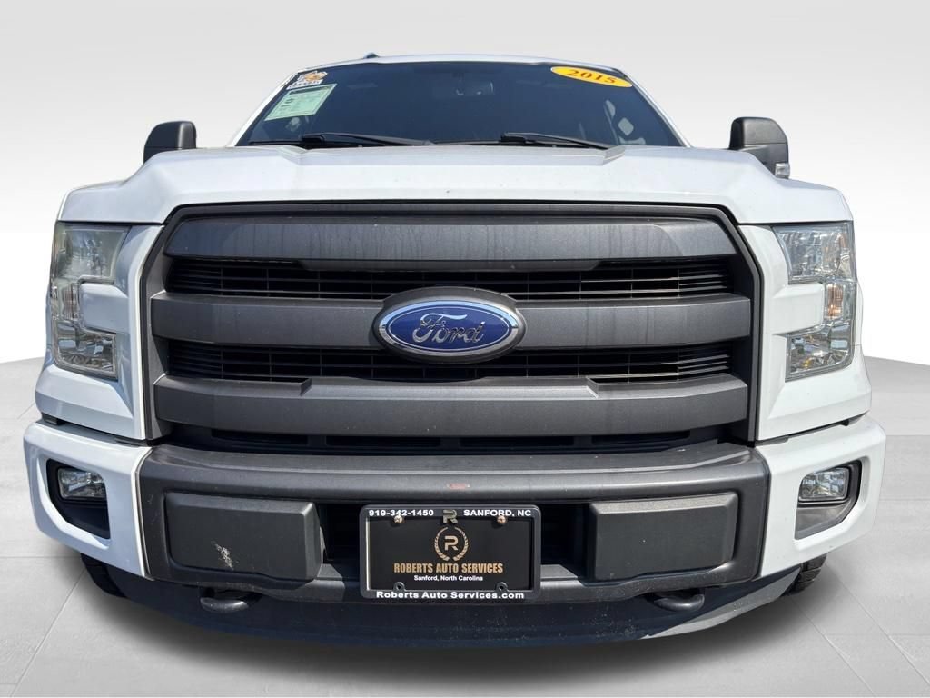 Used 2015 Ford F150 Lariat AWD/4WD image 8