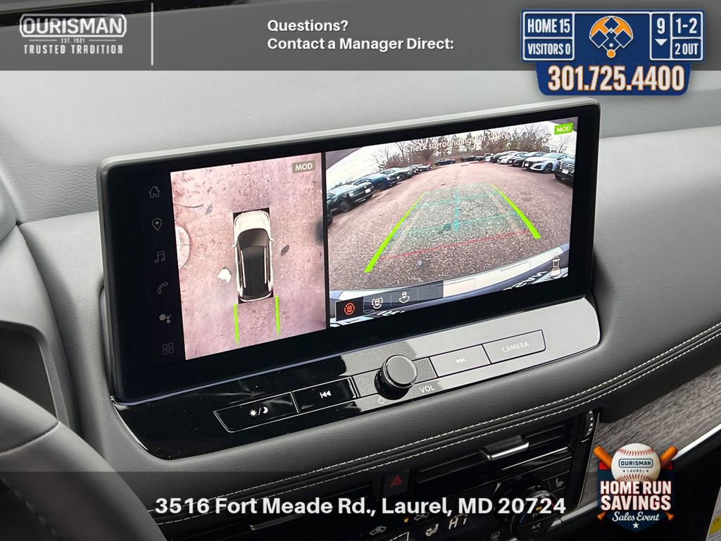 New 2026 Nissan Rogue Platinum w/ Tech Package AWD/4WD image 13