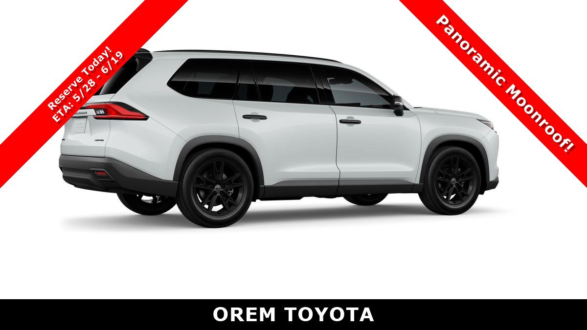 New 2026 Toyota Grand Highlander AWD Hybrid image 11