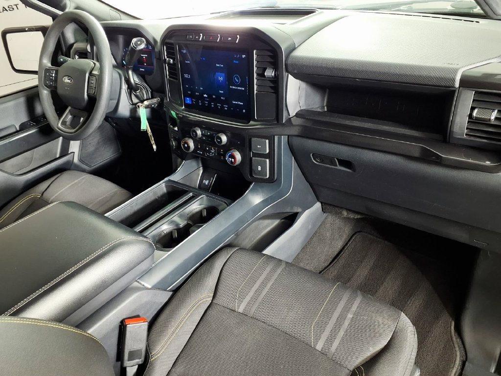 Used 2024 Ford F150 STX w/ STX Black Appearance Package AWD/4WD image 13