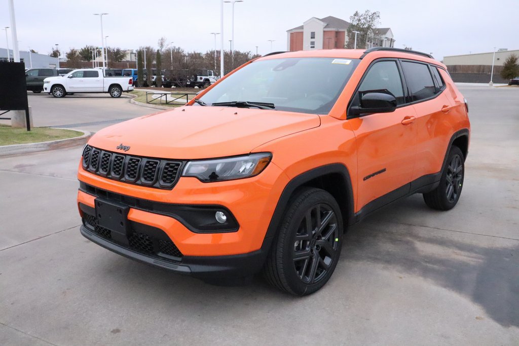 New 2026 Jeep Compass Latitude AWD/4WD image 10