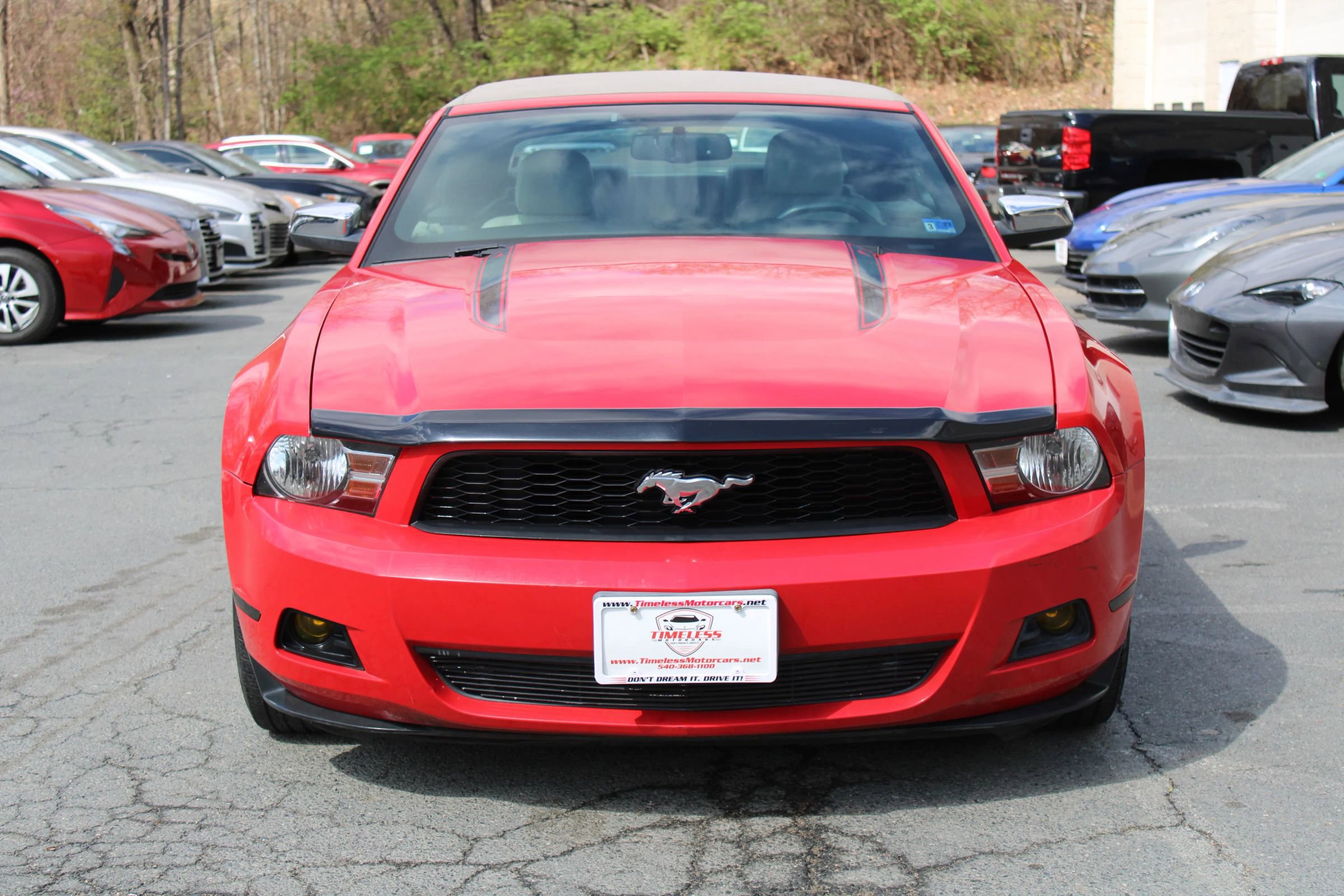 Used 2010 Ford Mustang Convertible image 2