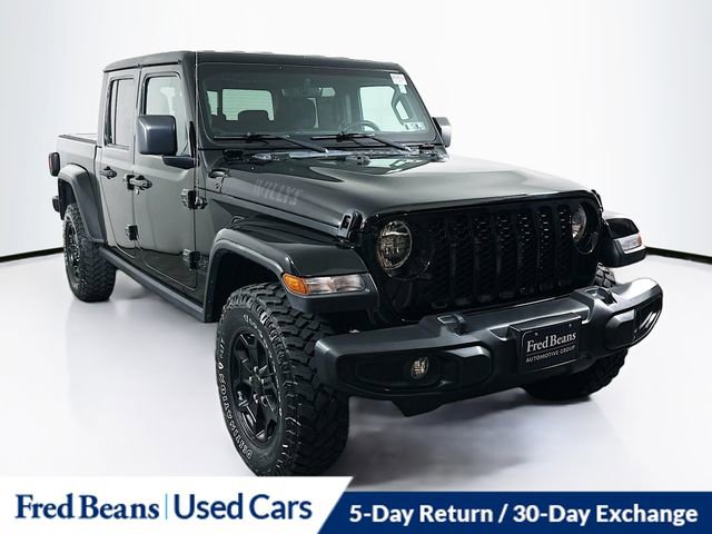 Certified 2022 Jeep Gladiator Willys