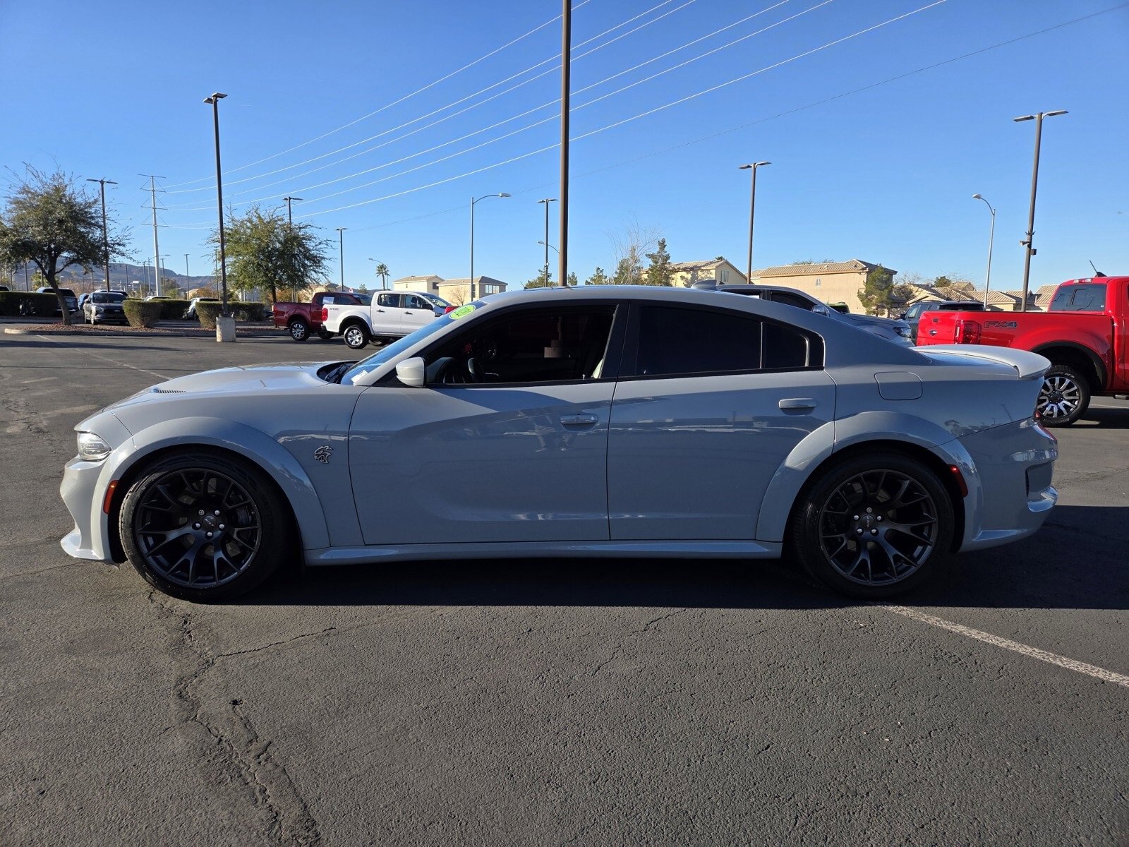 Used 2020 Dodge Charger SRT Hellcat w/ Carbon/Suede Interior Package image 3