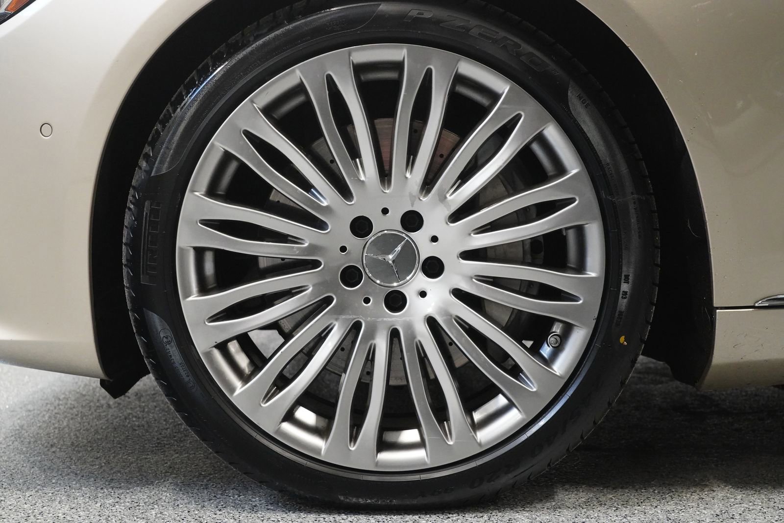 Certified 2020 Mercedes-Benz S 560 4MATIC Sedan image 10