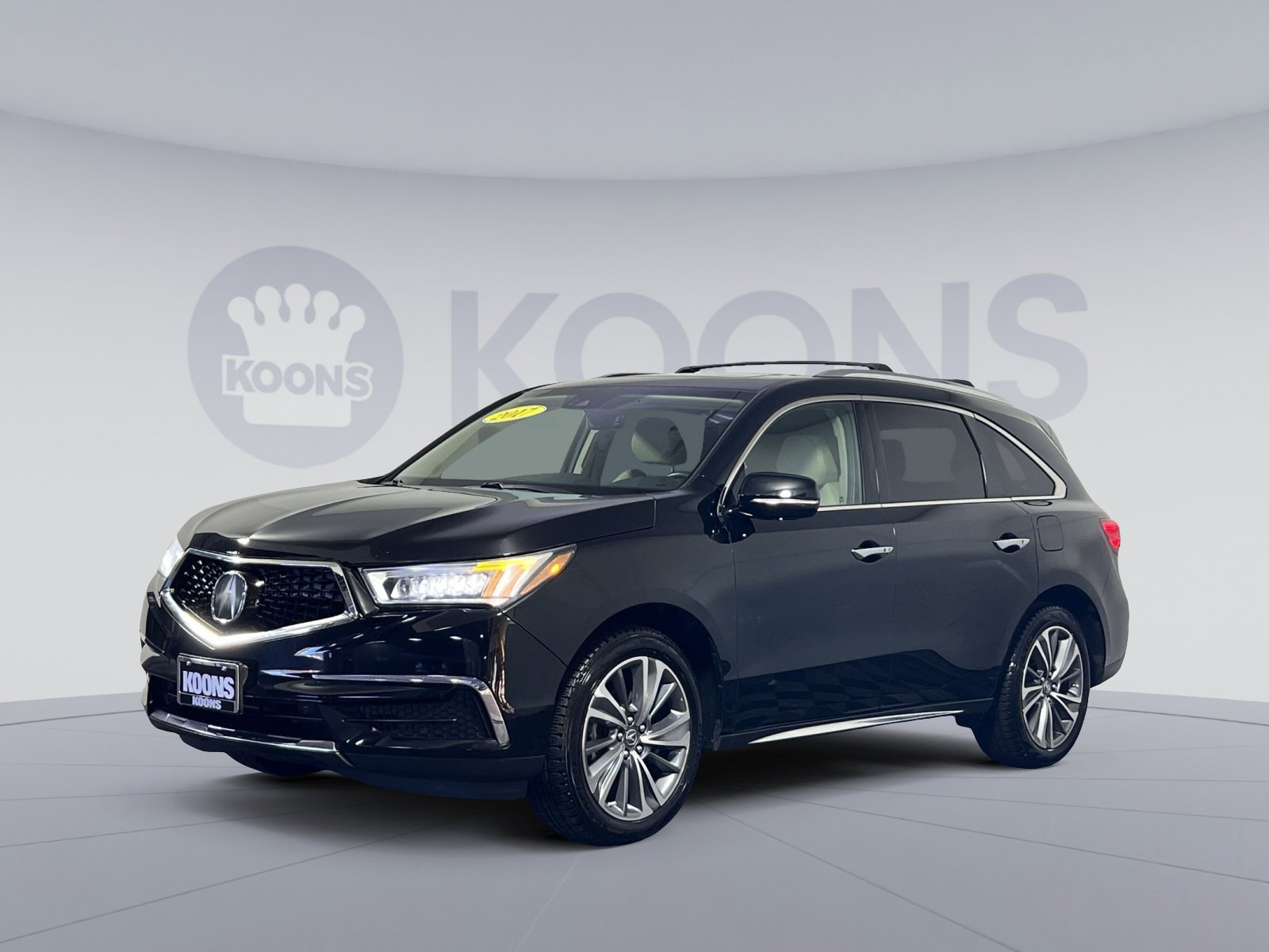 Used 2017 Acura MDX SH-AWD w/ Technology Package