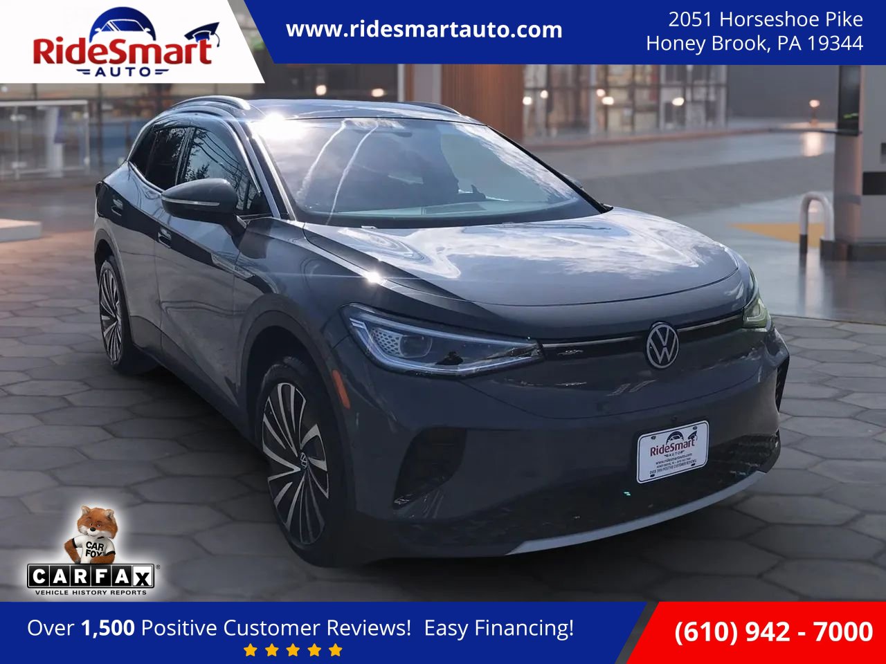 Used 2023 Volkswagen ID.4 Pro S Plus image 1