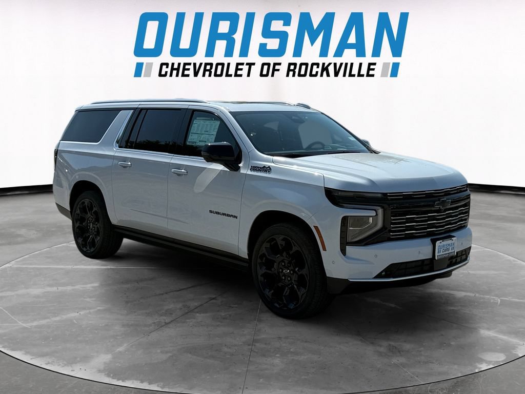 New 2026 Chevrolet Suburban High Country AWD/4WD image 1