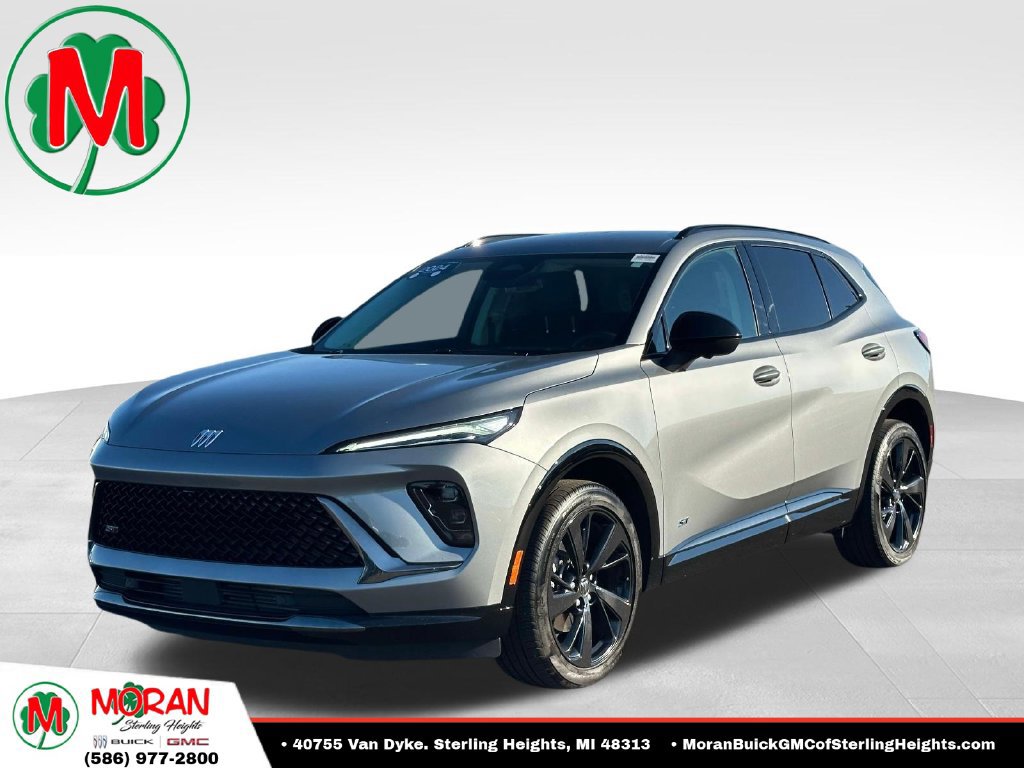 Certified 2024 Buick Envision Sport Touring
