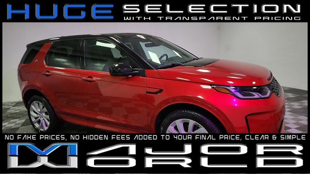 Used 2022 Land Rover Discovery Sport S R-Dynamic