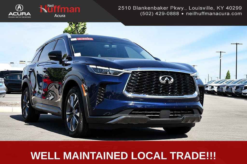 Used 2022 INFINITI QX60 Luxe w/ Vision Package