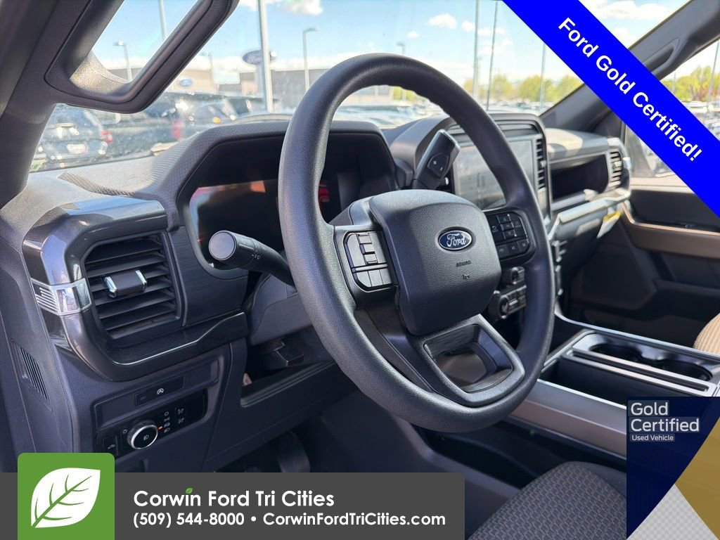 Used 2025 Ford F150 STX w/ Equipment Group 201A FX4 AWD/4WD image 2