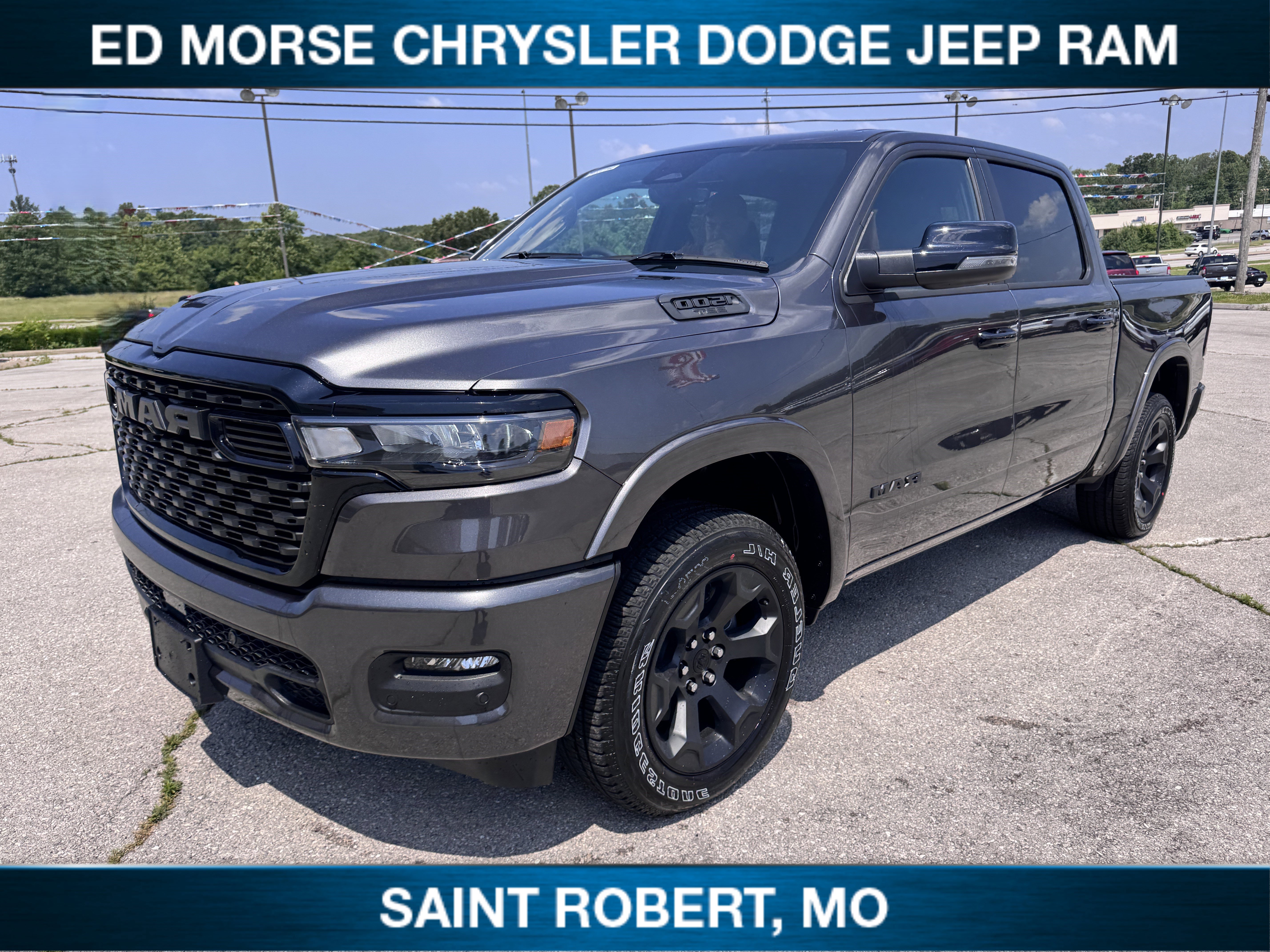 New 2025 RAM 1500 Big Horn image 1