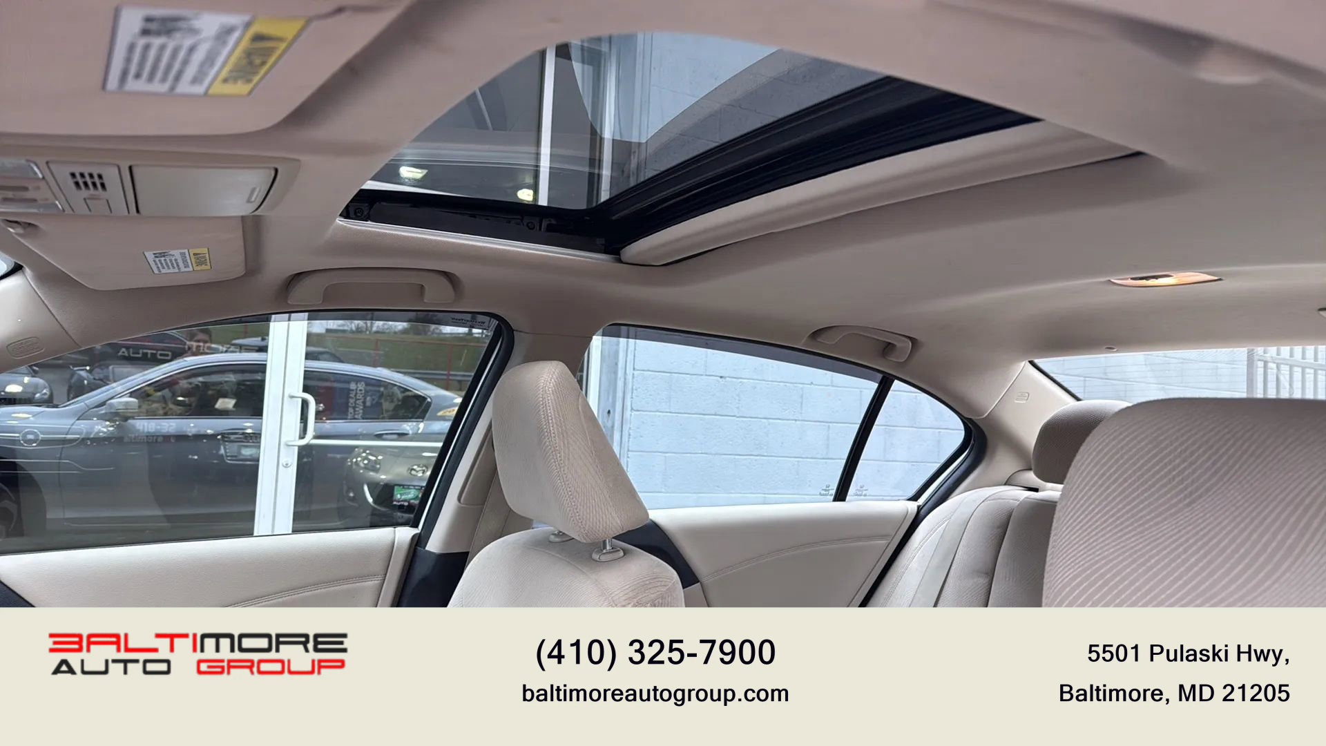 Used 2017 Honda Accord EX image 11