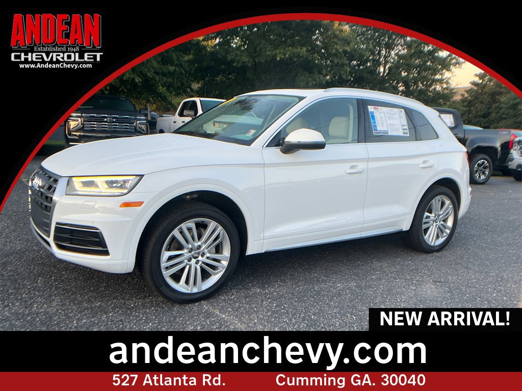 Used 2018 Audi Q5 2.0T Premium Plus