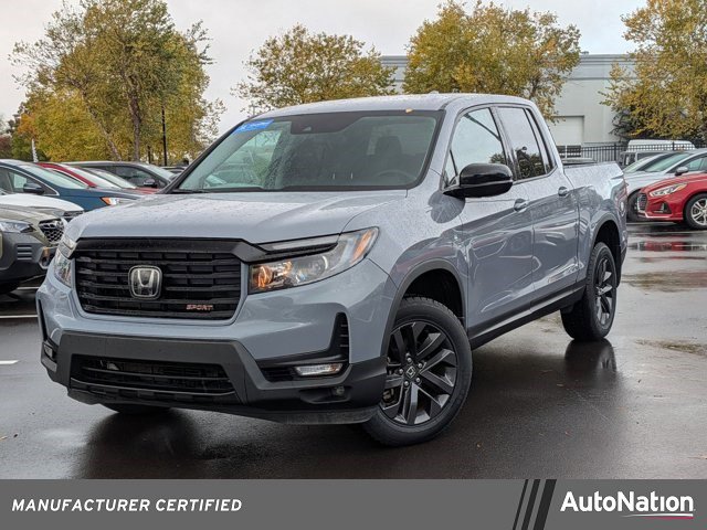 Certified 2023 Honda Ridgeline Sport