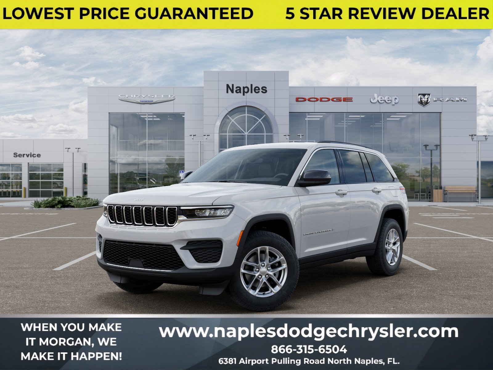 New 2026 Jeep Grand Cherokee Laredo X