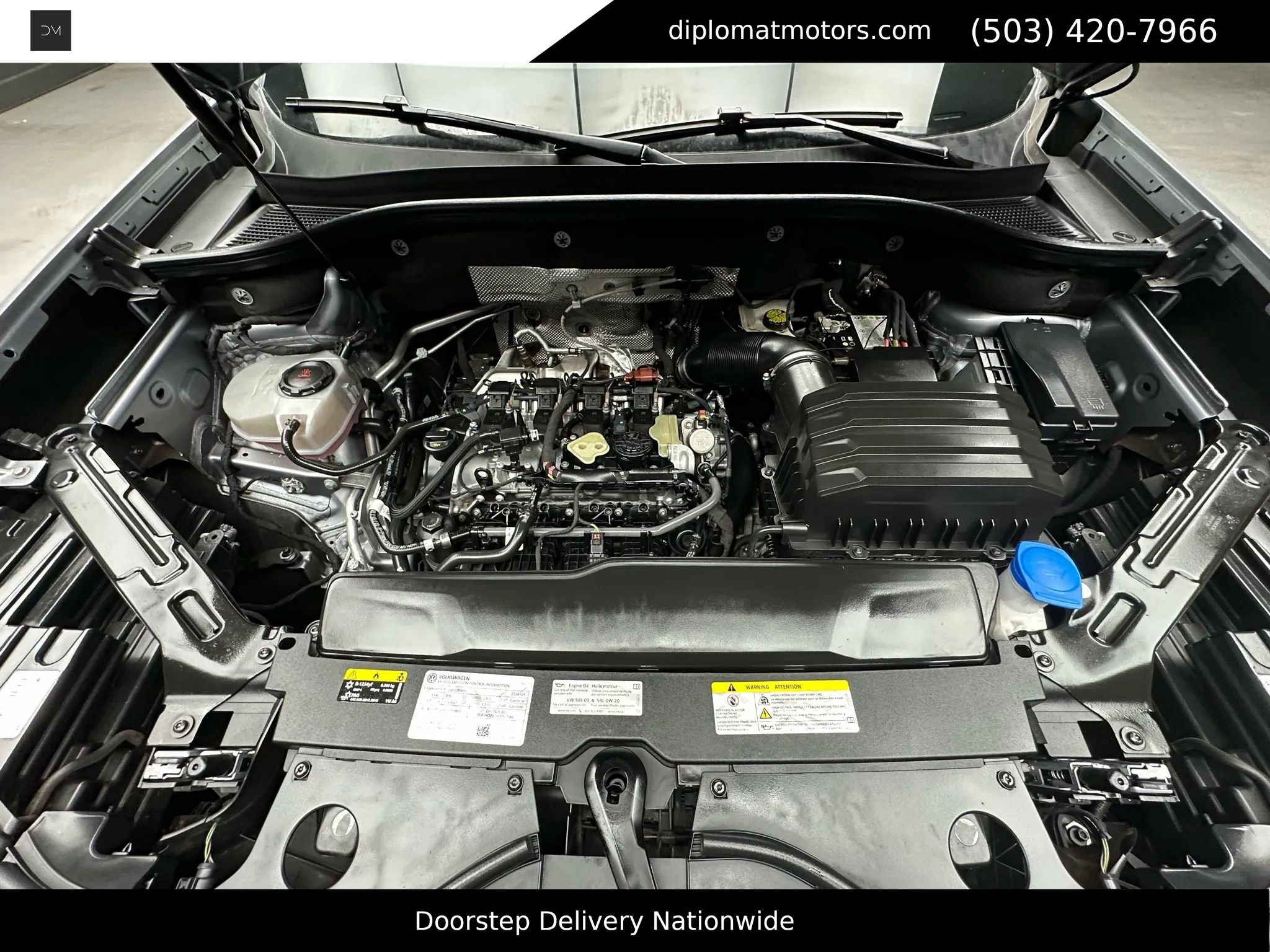 Used 2024 Volkswagen Atlas Cross Sport SE image 46