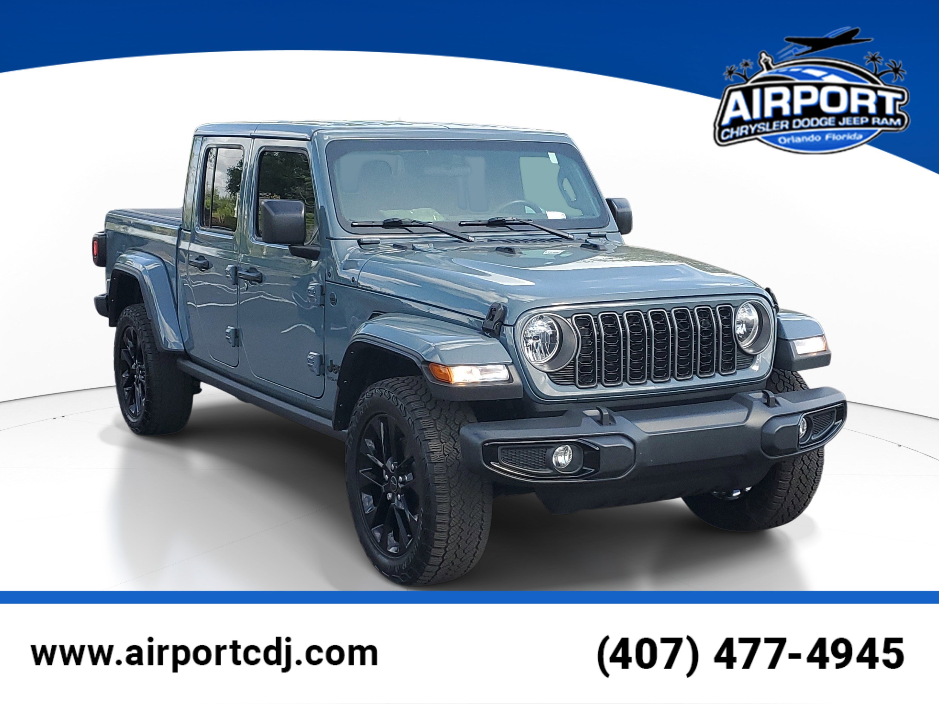 Used 2025 Jeep Gladiator Sport AWD/4WD image 1