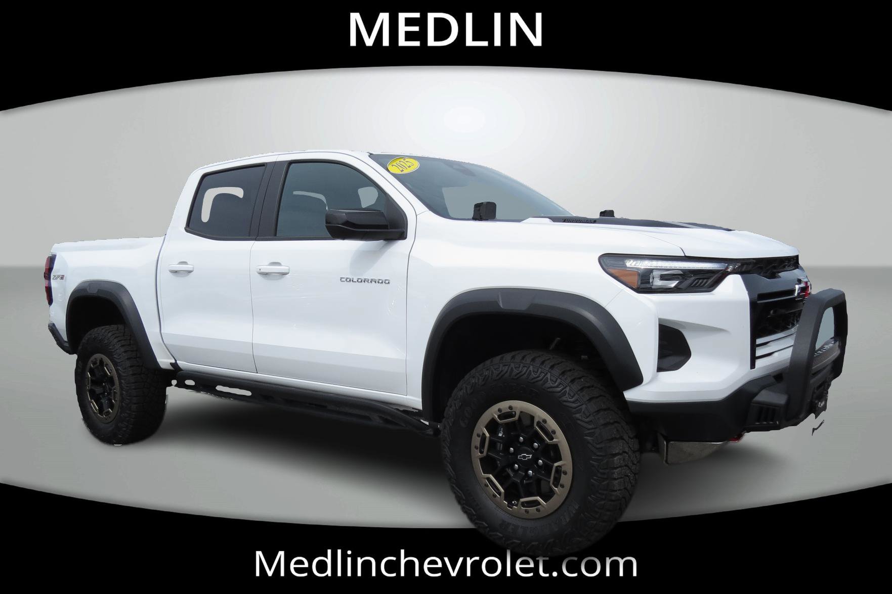 Used 2025 Chevrolet Colorado ZR2 w/ Off-Road Front Bumper Package