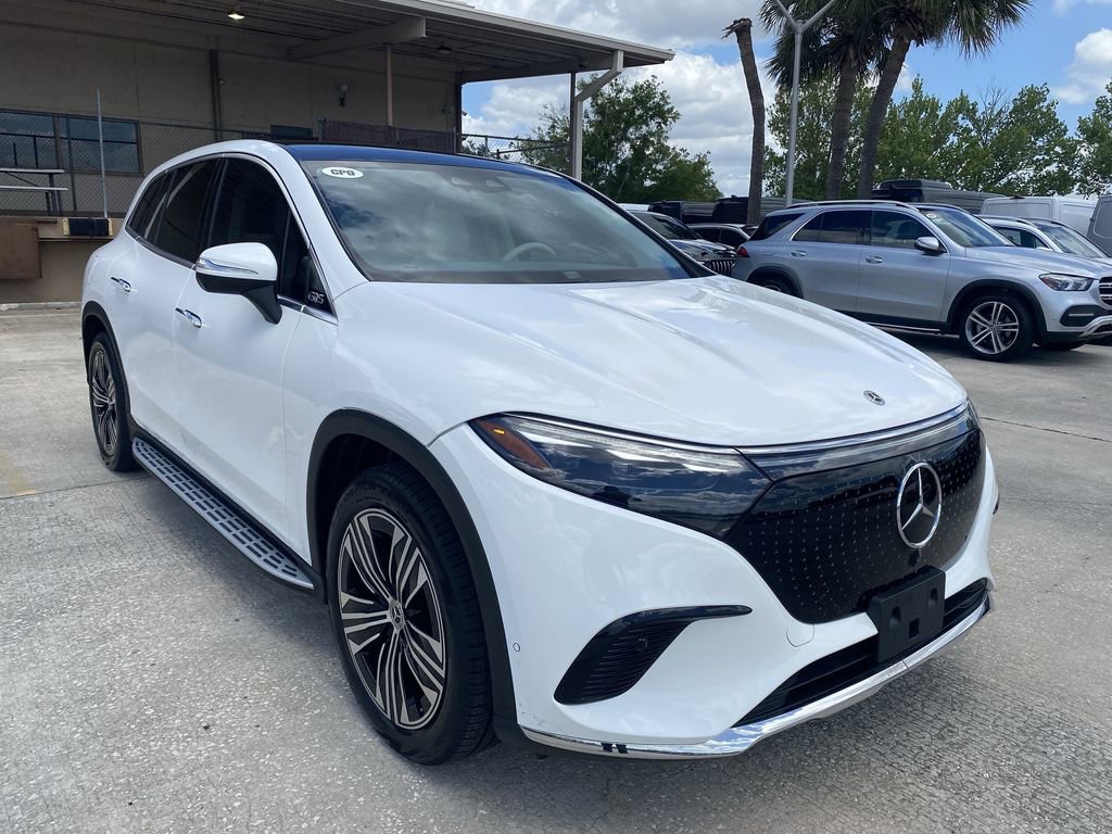 Certified 2023 Mercedes-Benz EQS 450+ SUV image 1