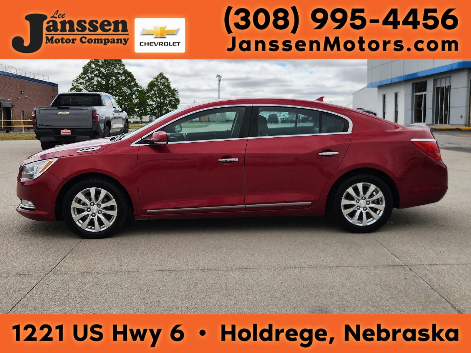 Used 2014 Buick LaCrosse Leather FWD image 1