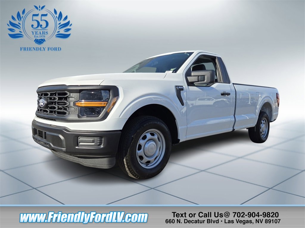 New 2025 Ford F150 XL image 1