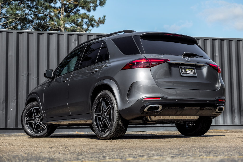 Certified 2026 Mercedes-Benz GLE 350 4MATIC image 2