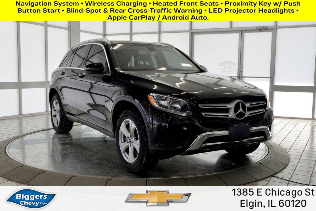 Used 2018 Mercedes-Benz GLC 300 4MATIC