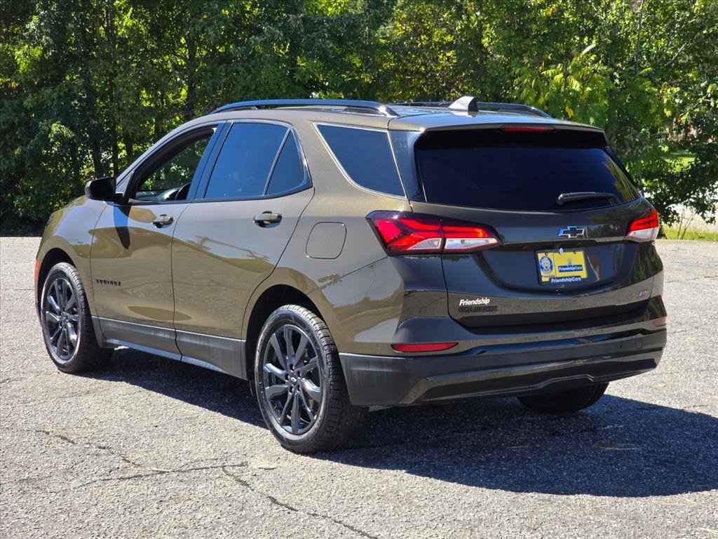 Used 2024 Chevrolet Equinox RS FWD image 22