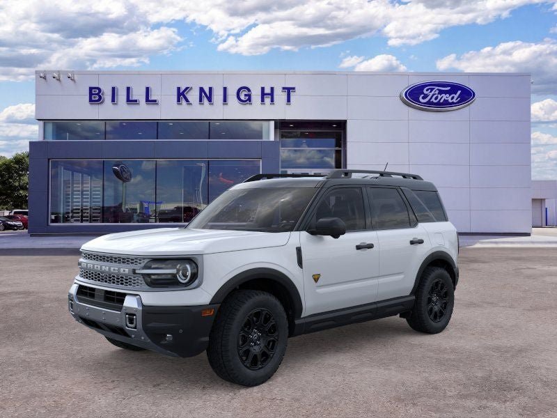 New 2026 Ford Bronco Sport Badlands