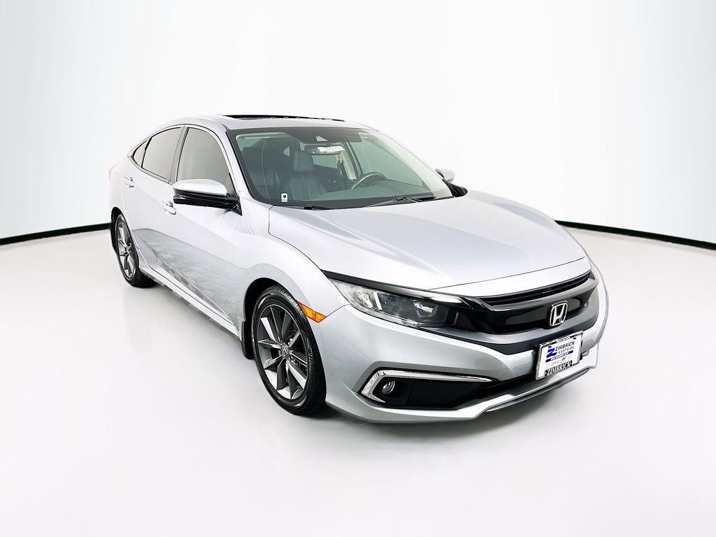 Used 2019 Honda Civic EX-L image 1