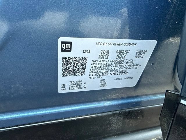 Used 2024 Buick Envista Sport Touring w/ Convenience I Package FWD image 8
