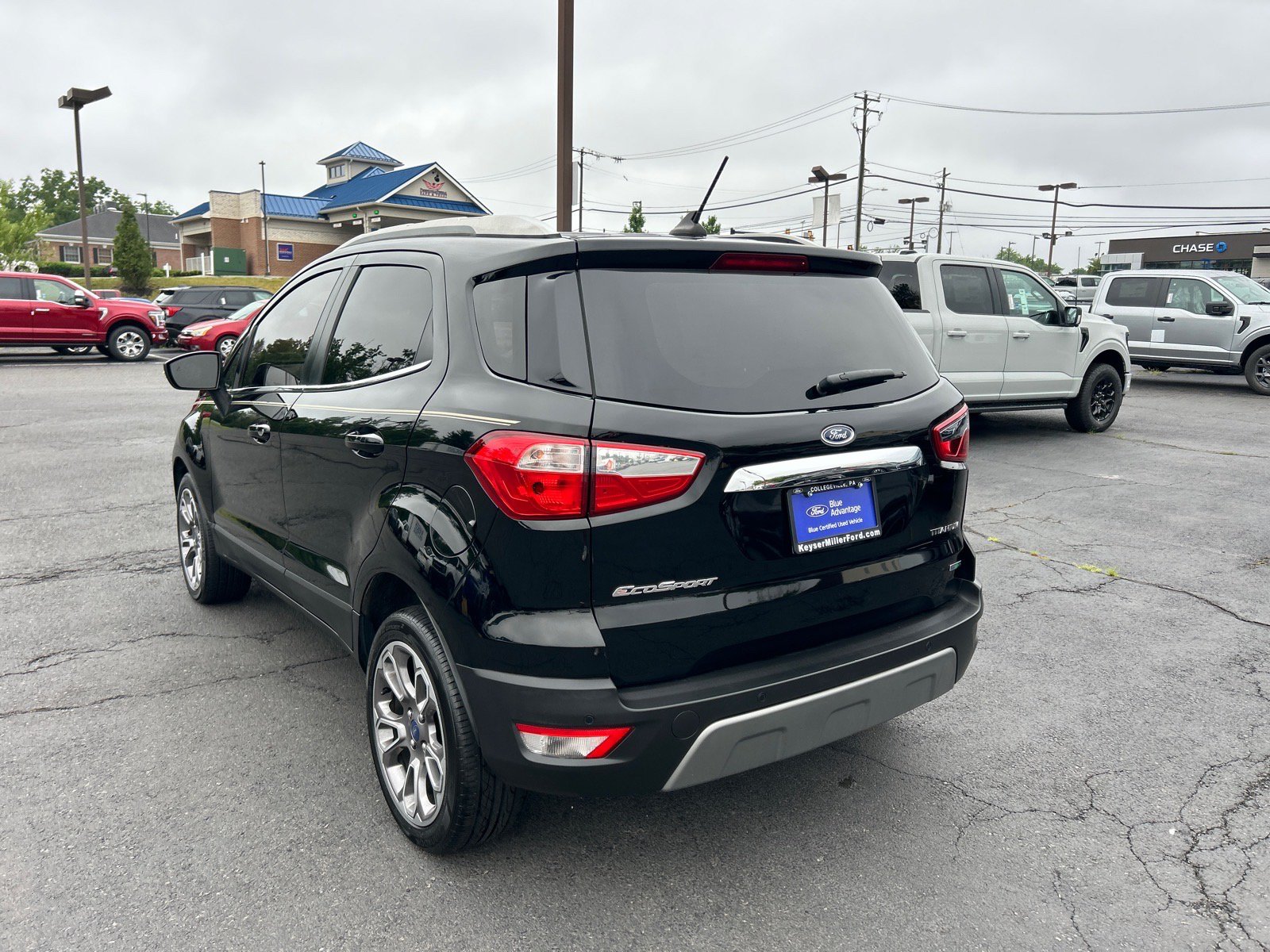 Certified 2020 Ford EcoSport Titanium FWD image 11