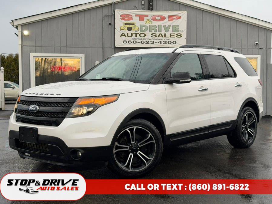 Used 2014 Ford Explorer Sport image 1