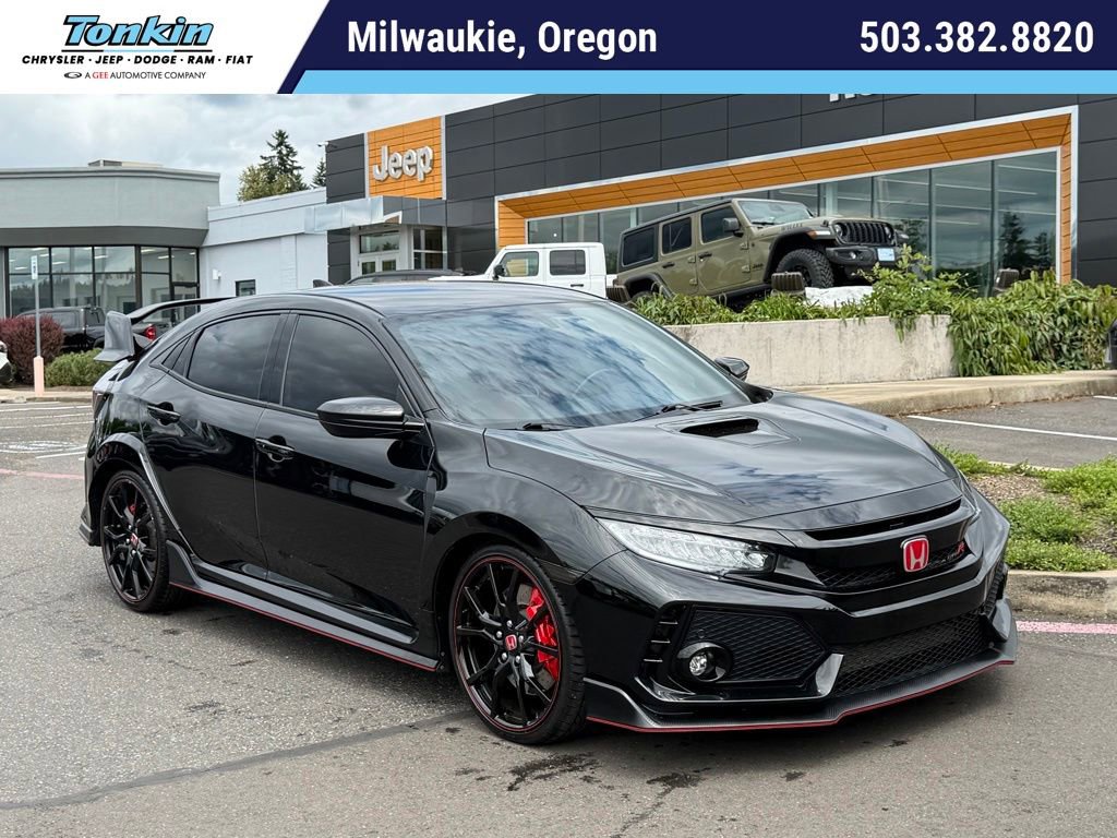 Used 2019 Honda Civic Type R image 1