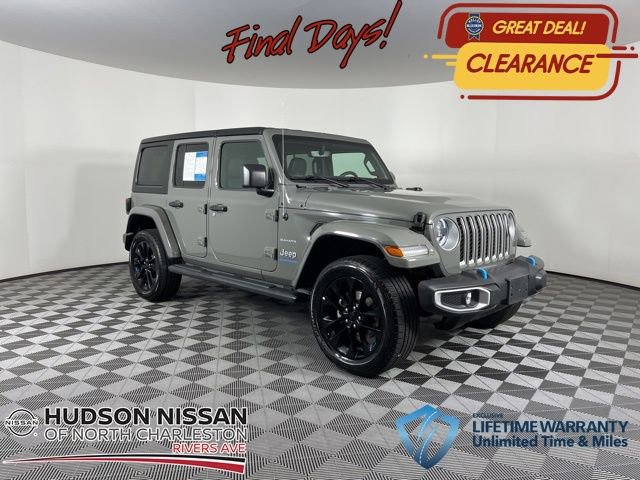 Used 2023 Jeep Wrangler Unlimited Sahara