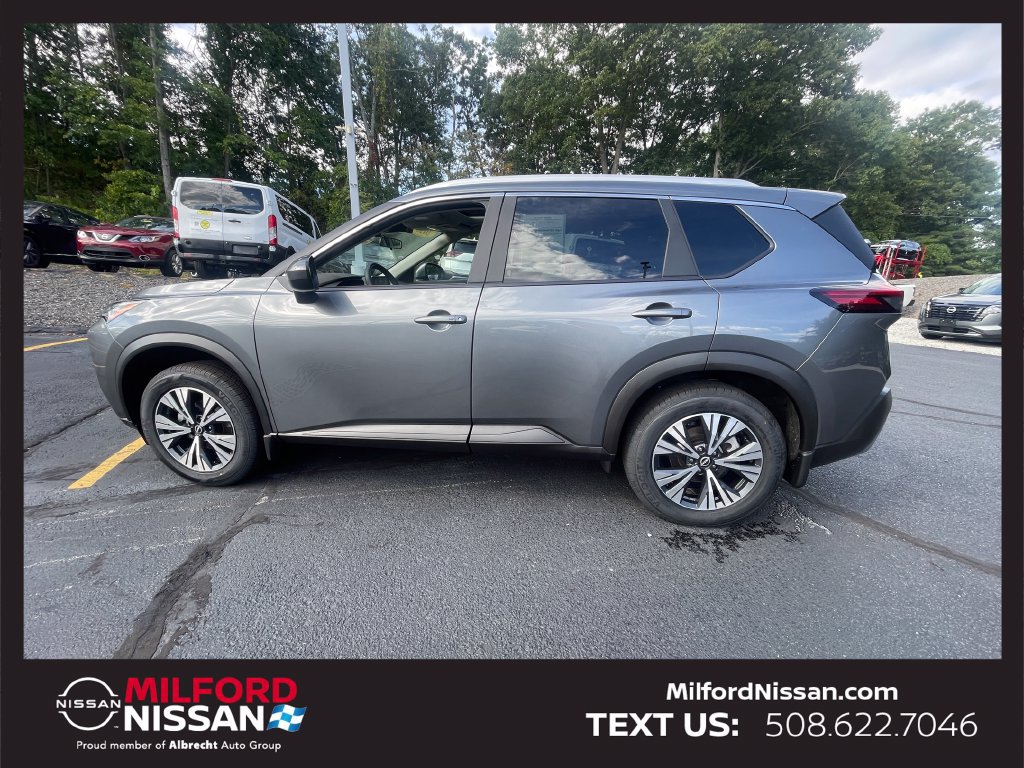 Certified 2023 Nissan Rogue SV w/ SV Premium B Package AWD/4WD image 2