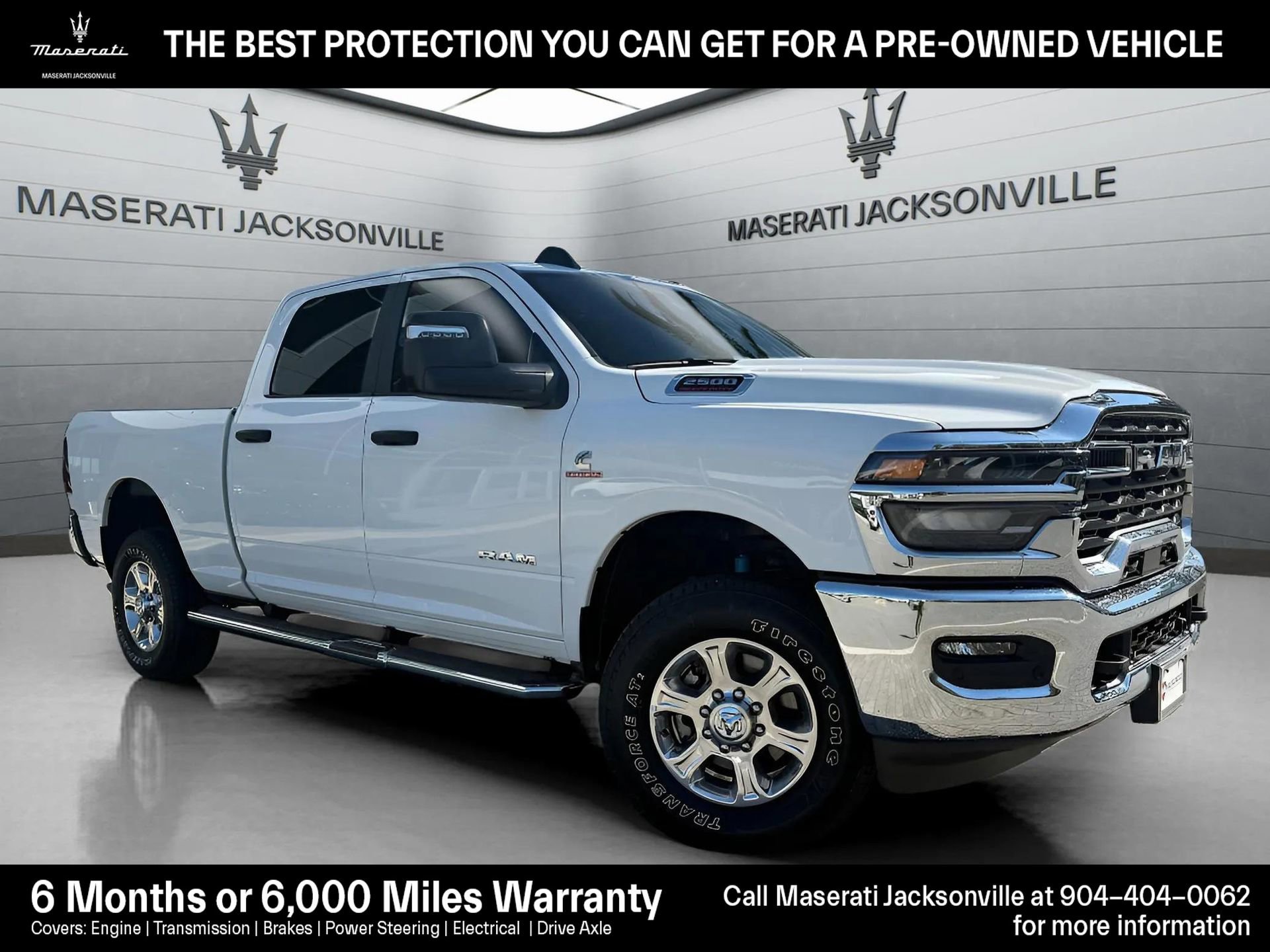 Used 2026 RAM 2500 Big Horn image 1