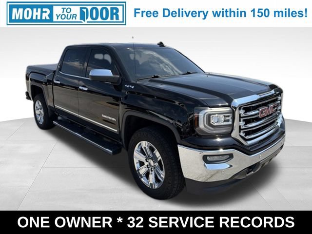 Used 2018 GMC Sierra 1500 SLT AWD/4WD image 8